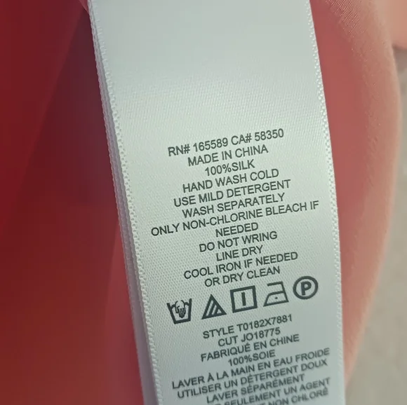 JOIE Lennon Tiered Flutter Silk‎ Top - Picture 9 of 9